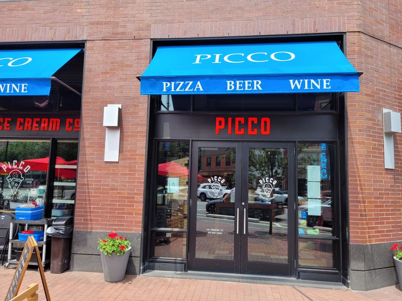 Picco – Sourdough Pizza & House-Made Ice Cream in the South End