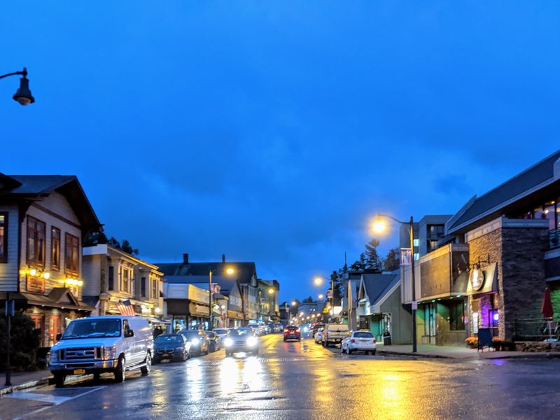 Lake Placid Main Street — Lake Placid, New York