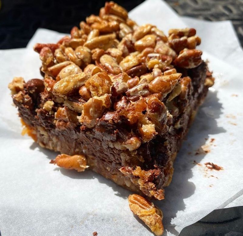 Sweet Finish: Pecan Bread Pudding