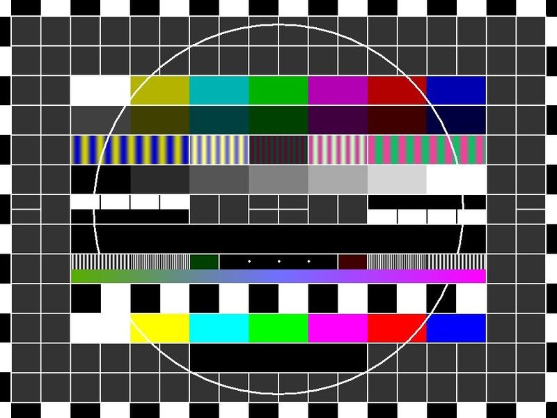 TV Sign-Offs, Test Patterns, and the National Anthem