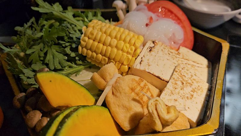 Vegetable and Tofu Harmony