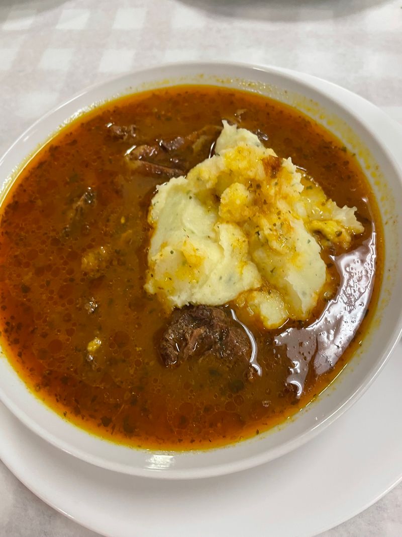 Hearty Bowl: Goulash Comfort