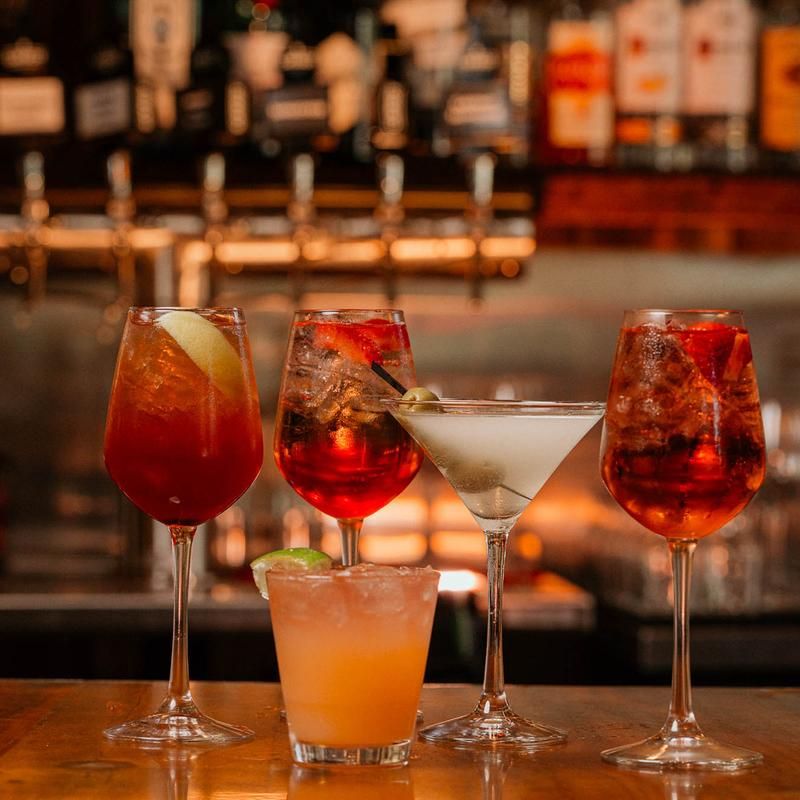 Happy Hour Highlights and Smart Sips