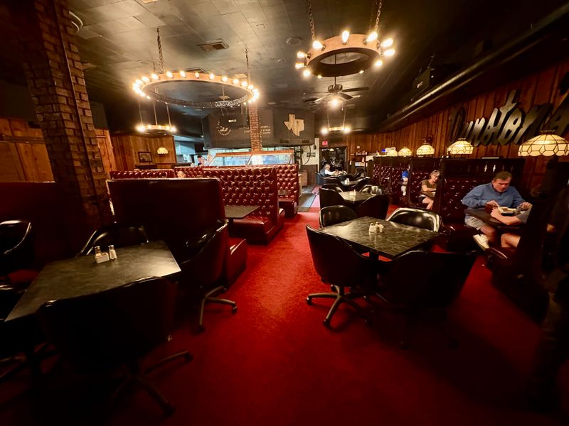 Vintage Vibe and Booth Comfort