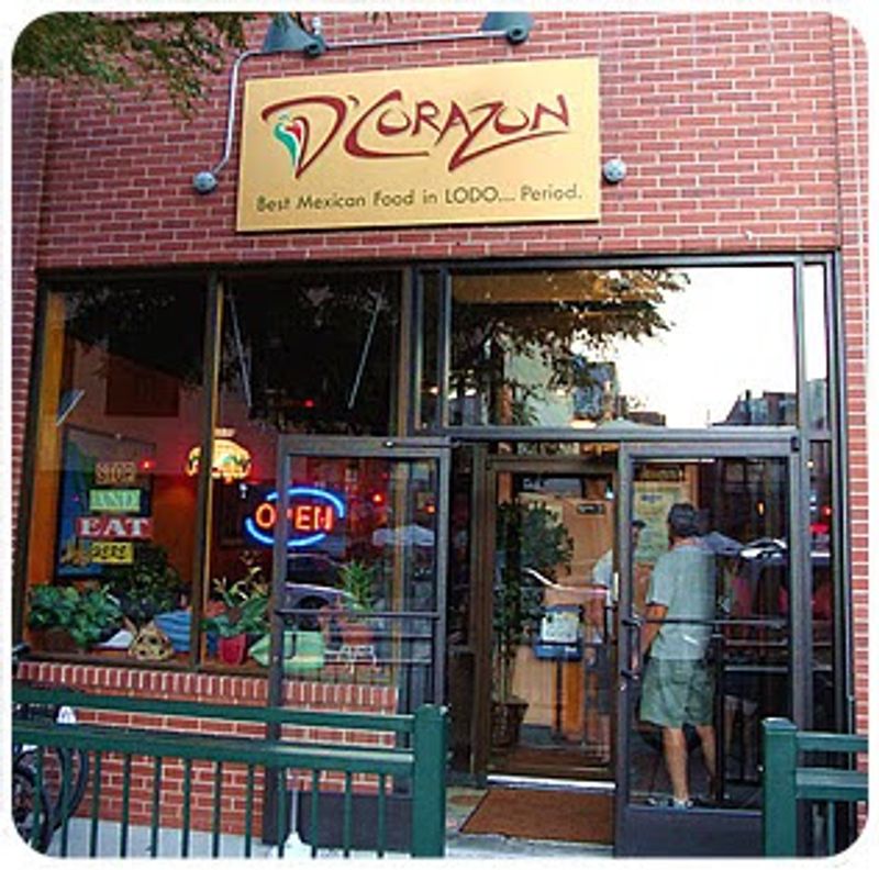 D'Corazon Mexican Restaurant – Denver, CO