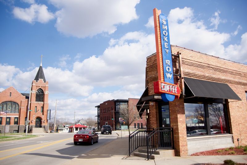 Smokey Row Coffee — Des Moines