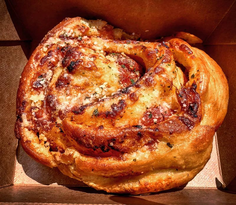 Dill Pickle Pizza Bread