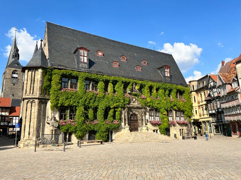Quedlinburg — Fairytale Medieval Town