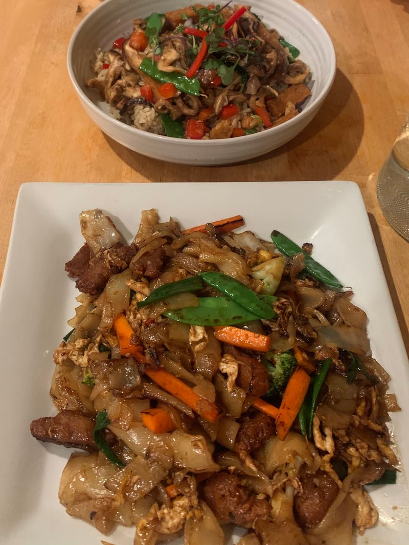 Drunken Noodles