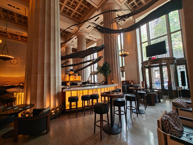 Nobu (Downtown or Midtown) – Robert De Niro & Nobu Matsuhisa