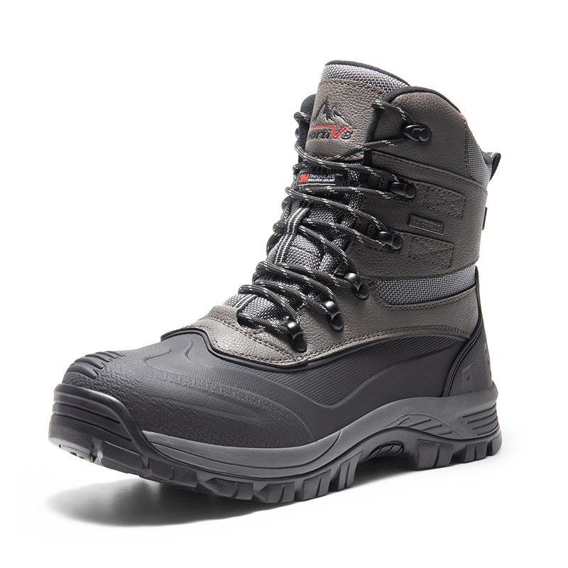 NORTIV 8 Men’s Waterproof Snow Boot