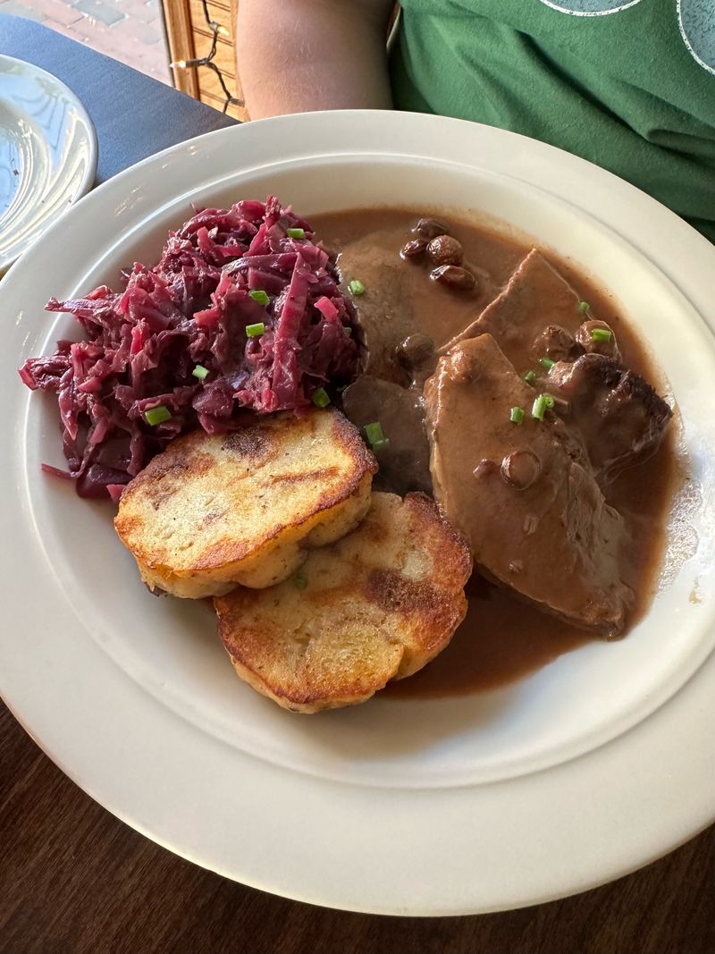 Sauerbraten That Rewards Patience