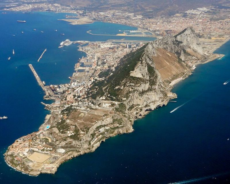 A subduction zone lies beneath the Strait of Gibraltar