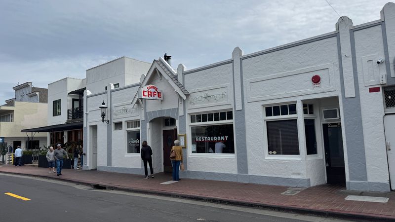 Sam’s Anchor Café - Tiburon