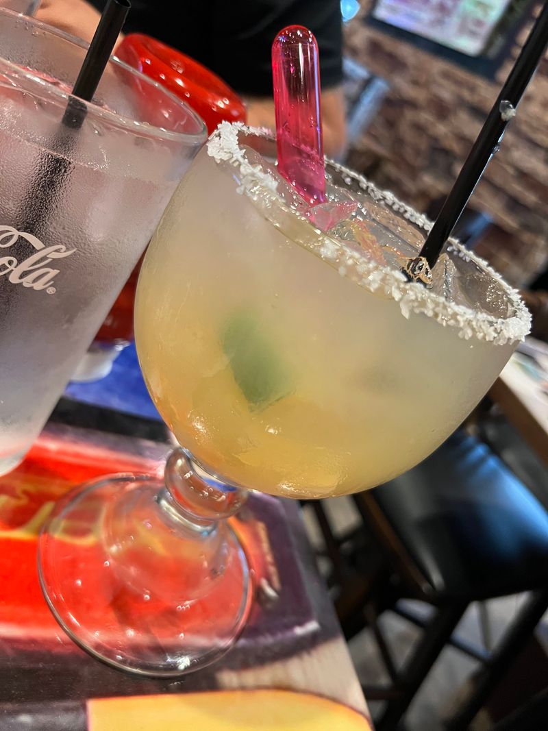 House Margaritas and Texas Teas