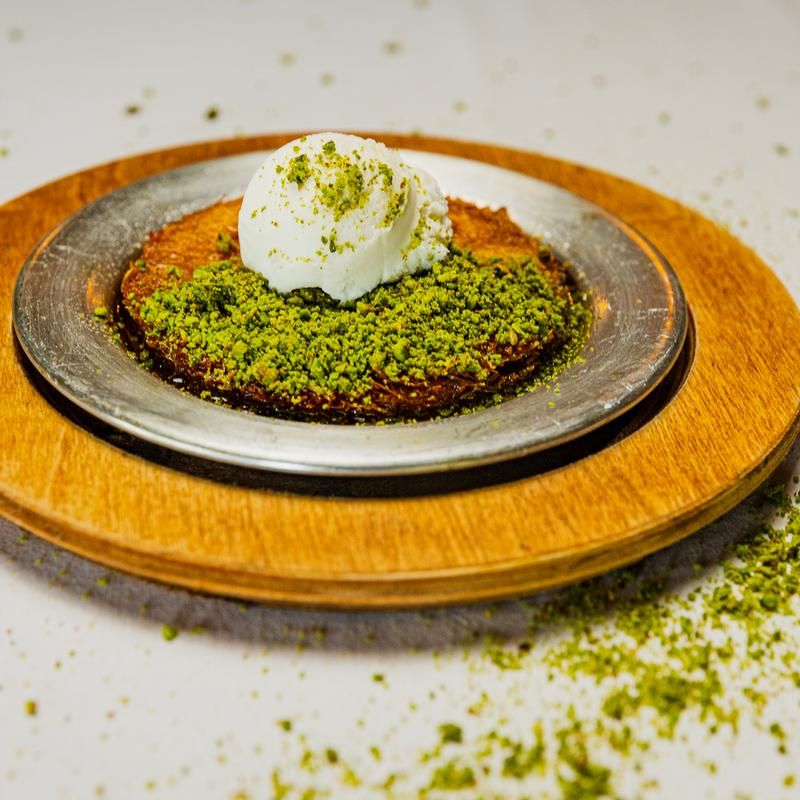 Kunefe with Pistachio