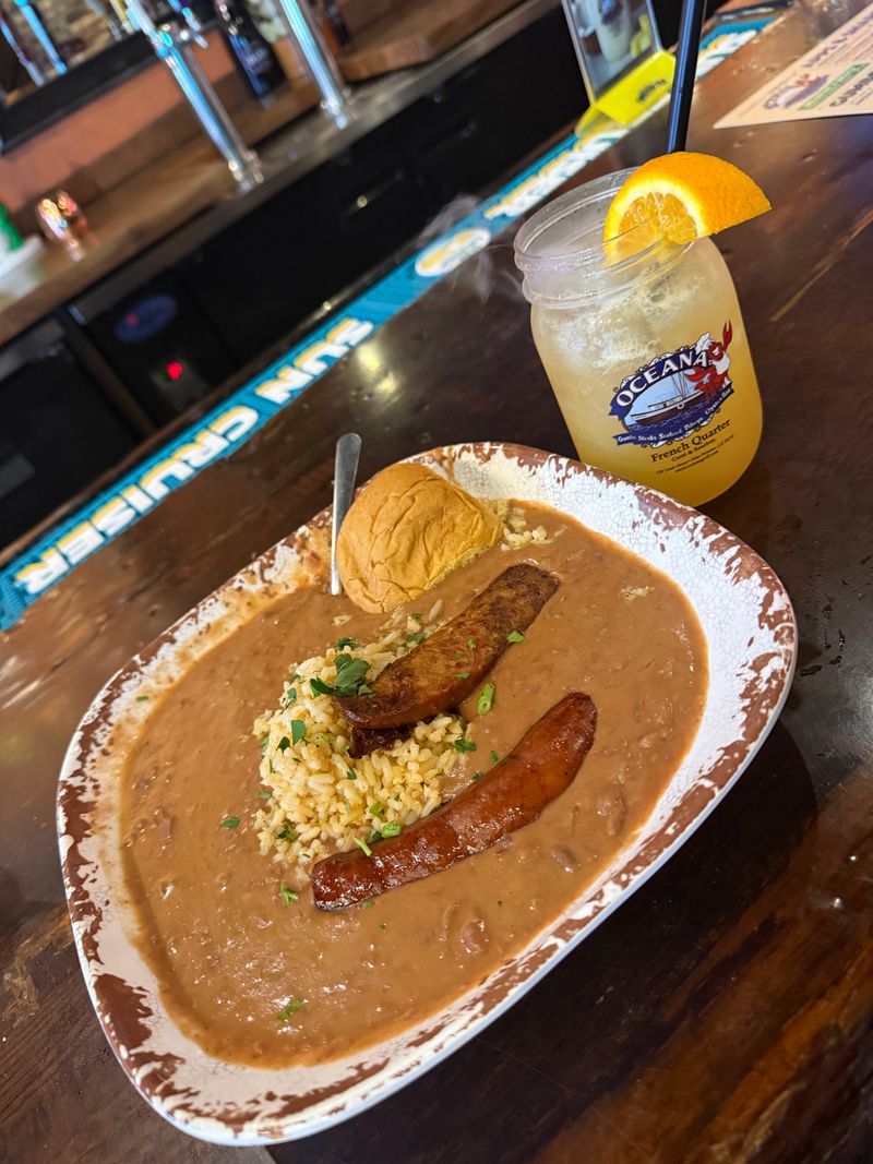 Red Beans and Rice Monday Comfort