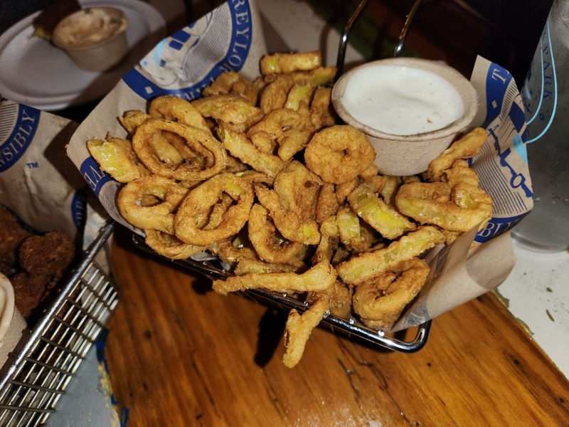 Avocado Fries With Sauce