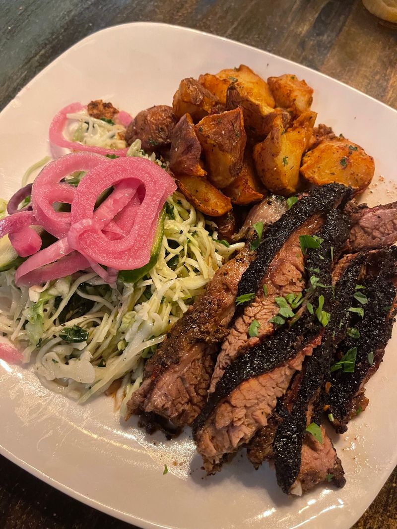 Smoked Brisket Plate