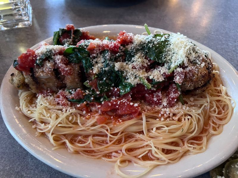 Eggplant Parmigiana