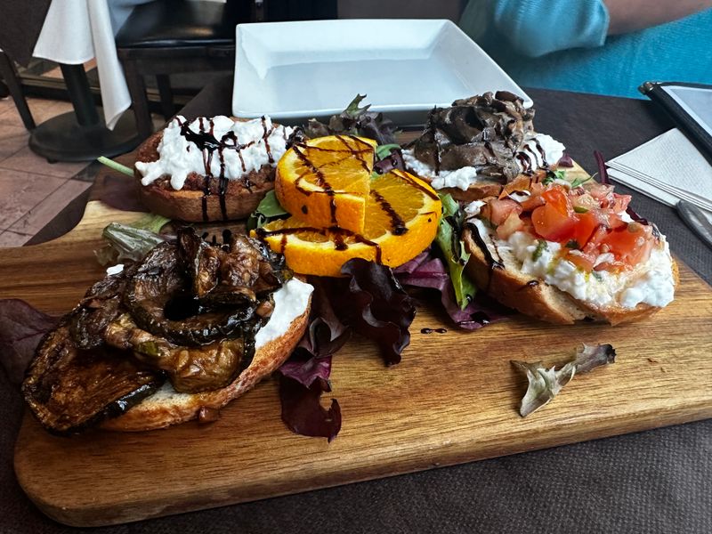 Bruschetta That Starts The Night Right