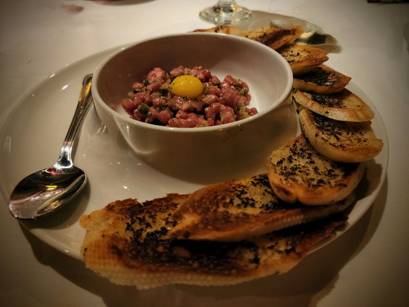 Ahi Tuna Tartare Starter