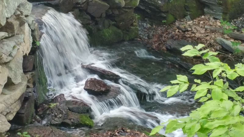 Vintage Airstreams at Melville Ponds Campground (Portsmouth, Rhode Island)