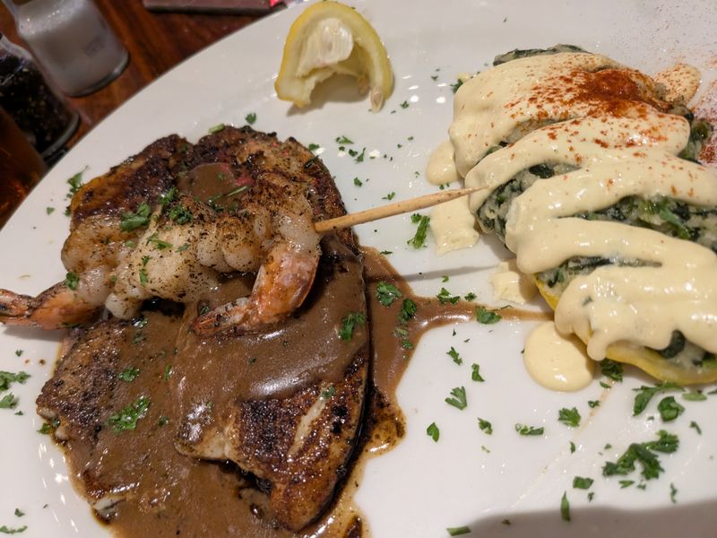 Atlantic Salmon With Lemon Caper Sauce