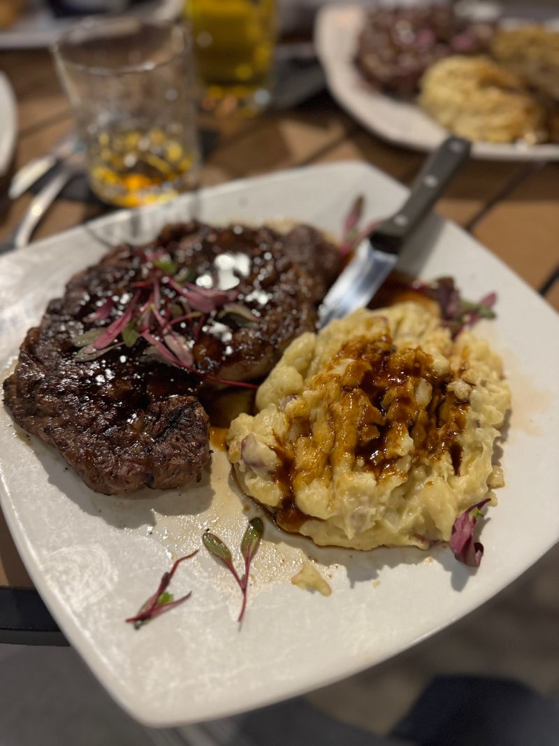 Short Rib Braise With Creamy Mash