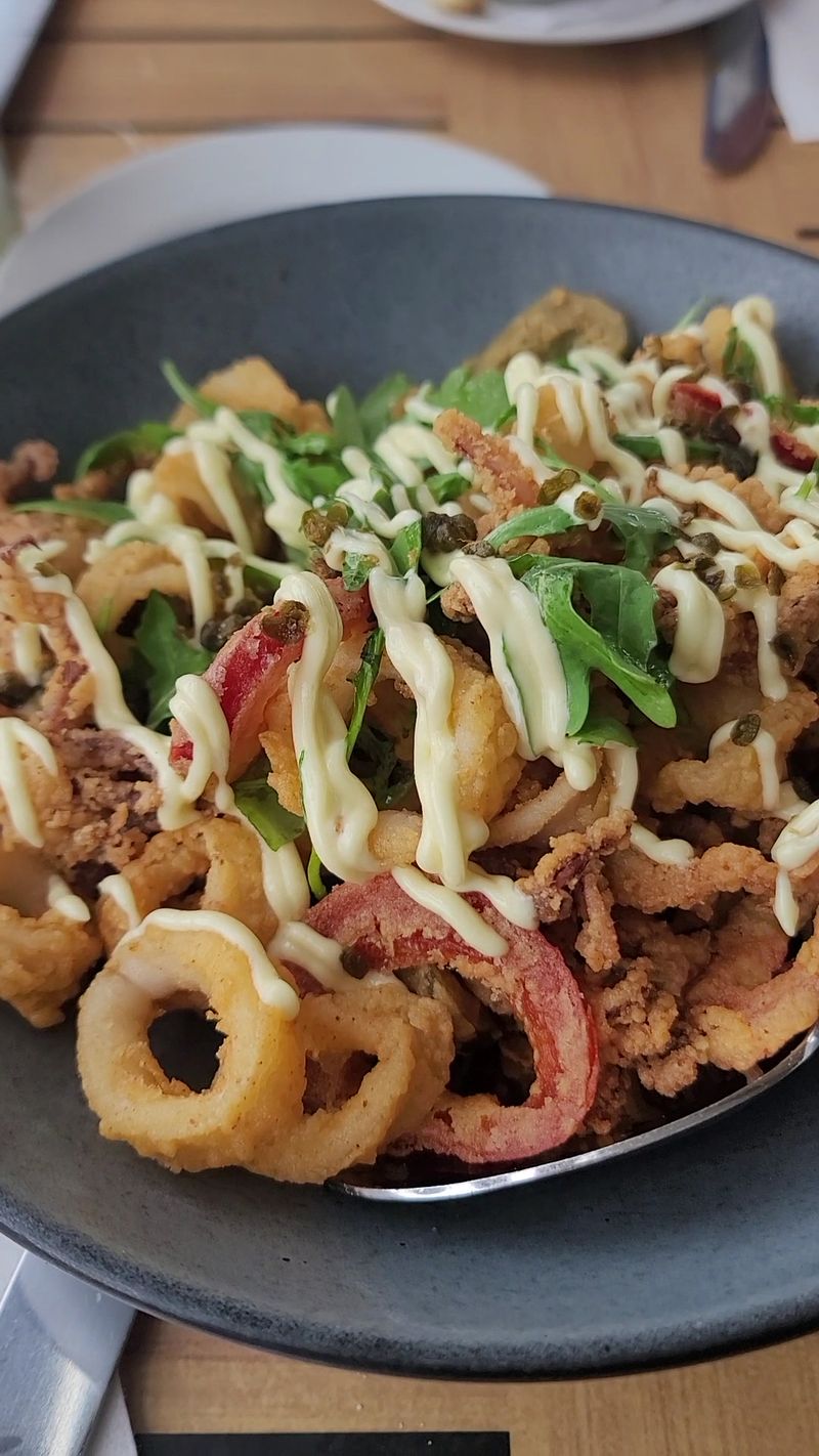 Calamari With Balance