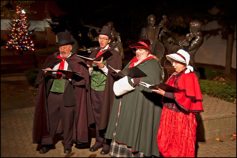 Door-to-Door Christmas Caroling
