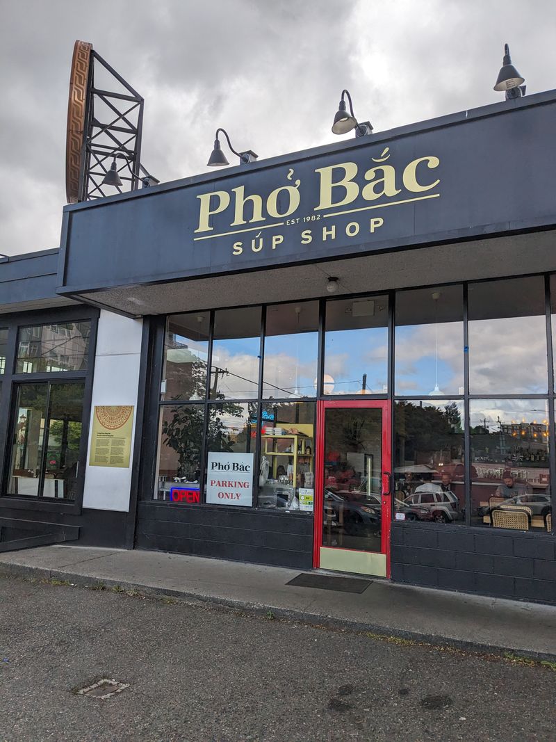 Pho Bac Súp Shop – Seattle