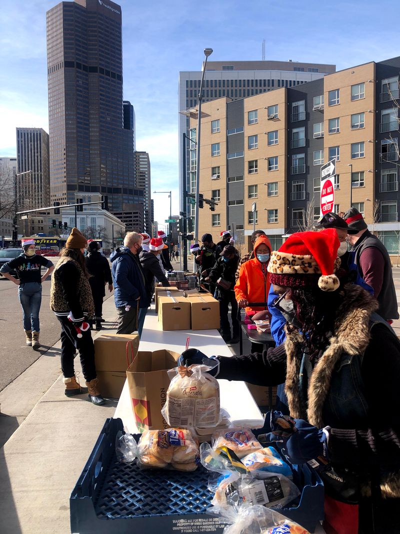 Denver Metro, Colorado — 14,281 Homeless Individuals