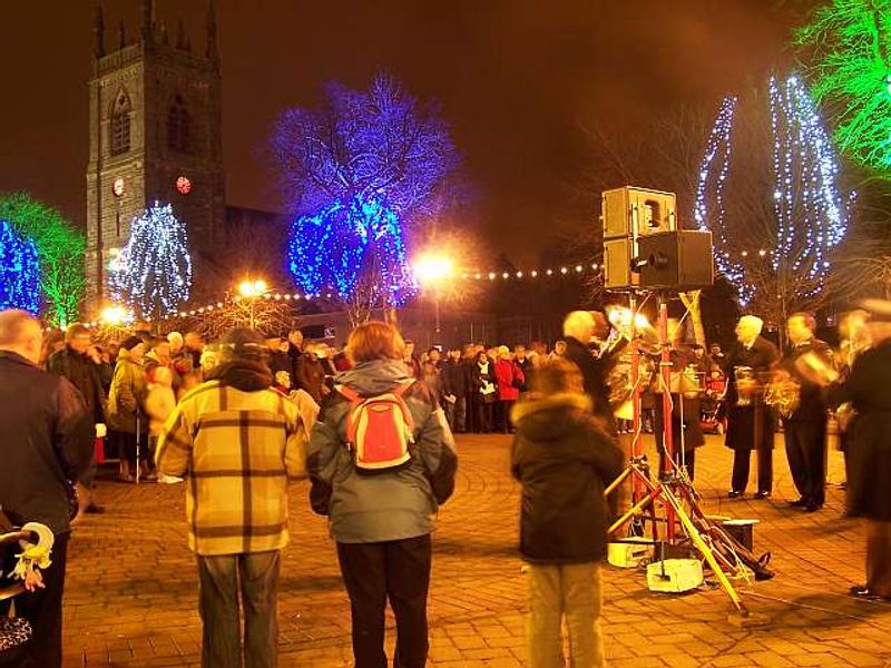 Christmas Eve Carol Services