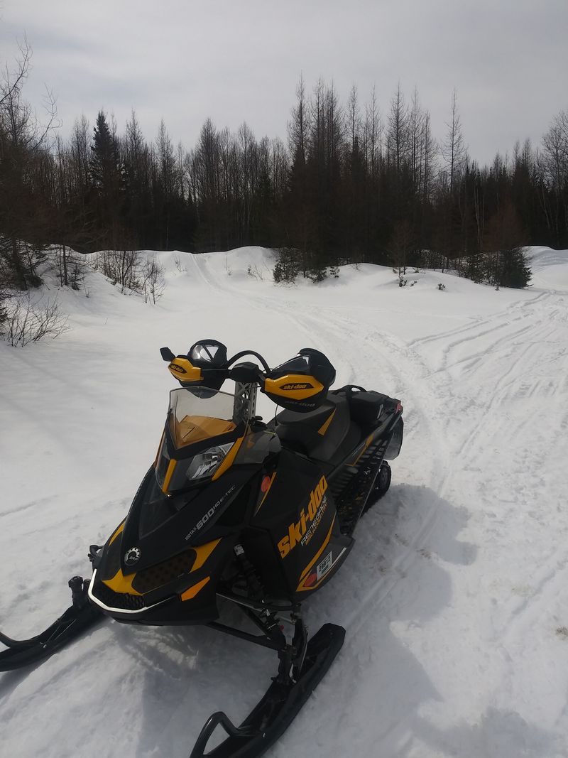 Snowmobile Maine's Rangeley Lakes and Join Snodeo
