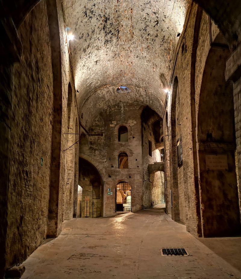 Visit Rocca Paolina's Underground Passages