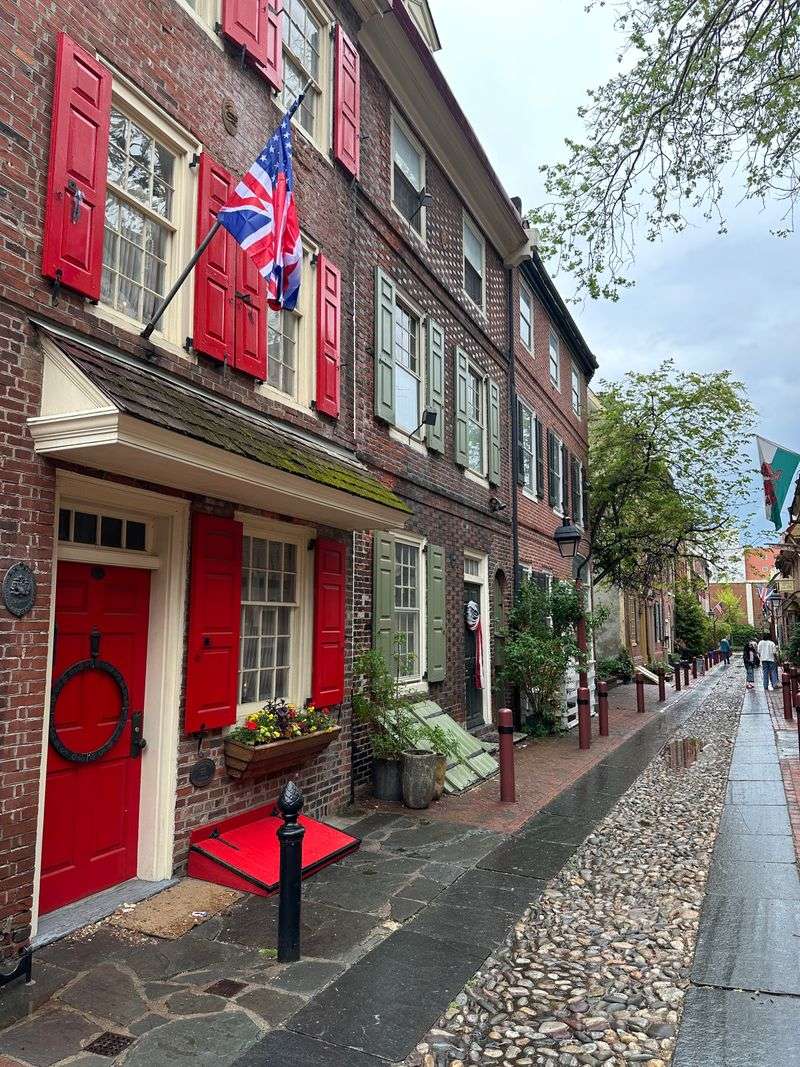 Wander Elfreth's Alley, America's Oldest Residential Street