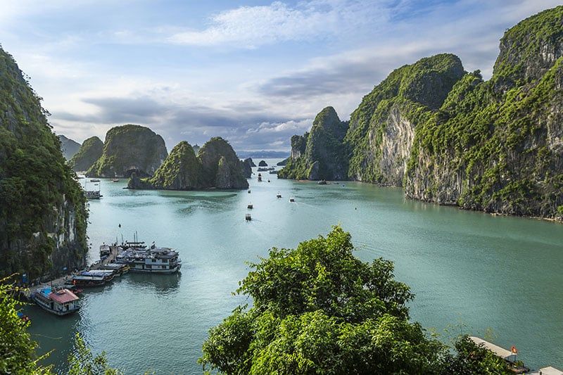 Ha Long Bay — Vietnam