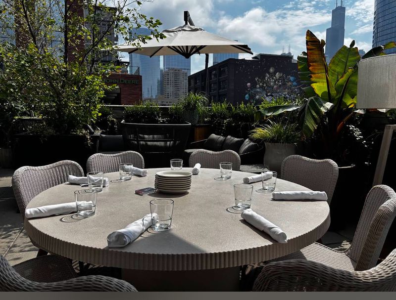 The Rooftop Patio Vibe