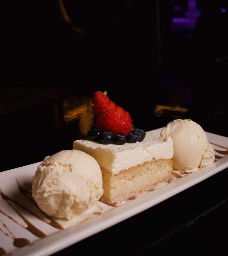 Dessert And Nightcap Finish