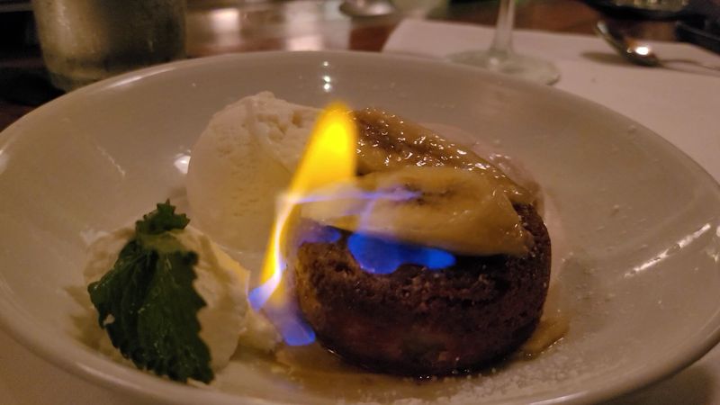 Dessert Spotlight Banana Foster Butter Cake