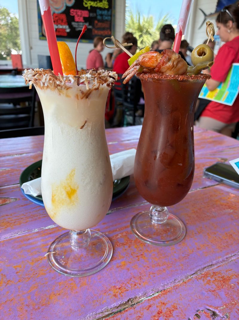 Cocktails, Cold Beer, And Beachy Sips