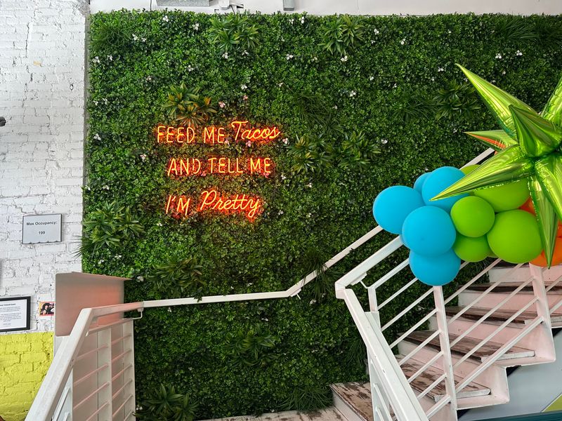 The Upstairs Patio And Downtown Vibes