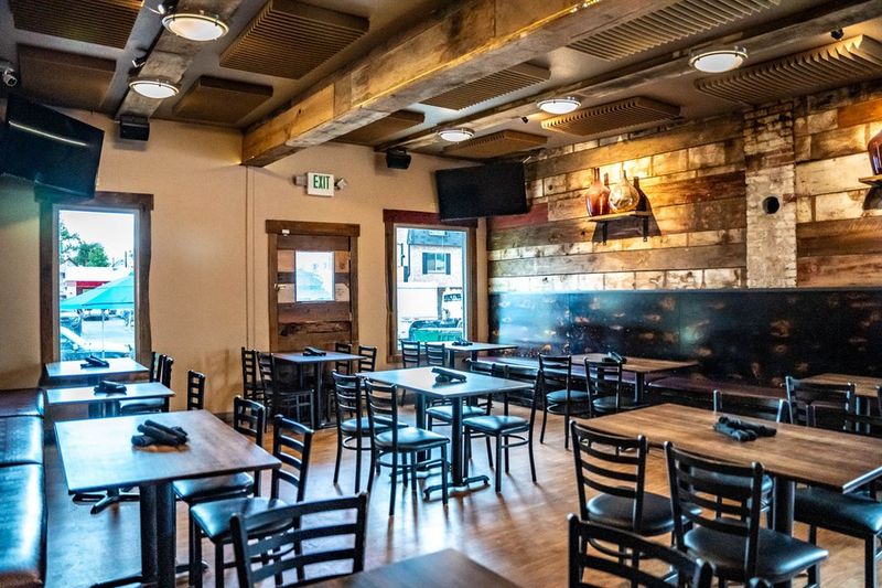 Cozy Rustic Interior and Lighting