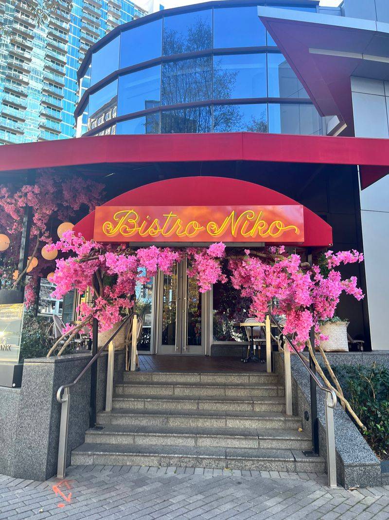 Patio People-Watching