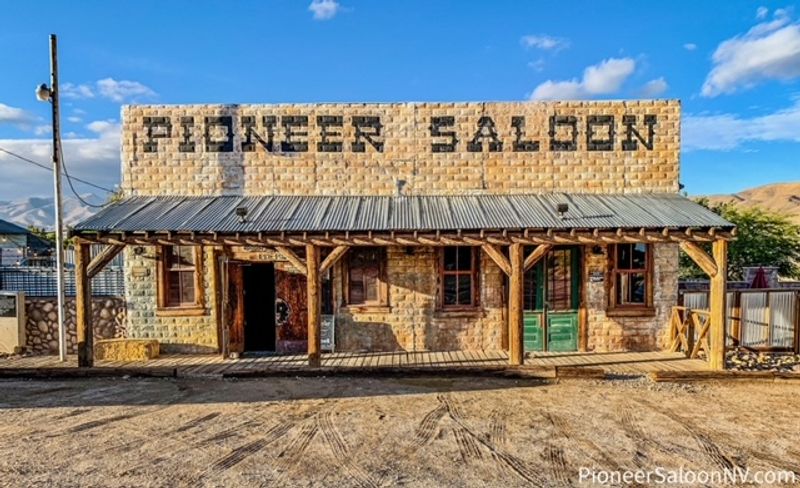 Goodsprings Ghost Town & the Pioneer Saloon