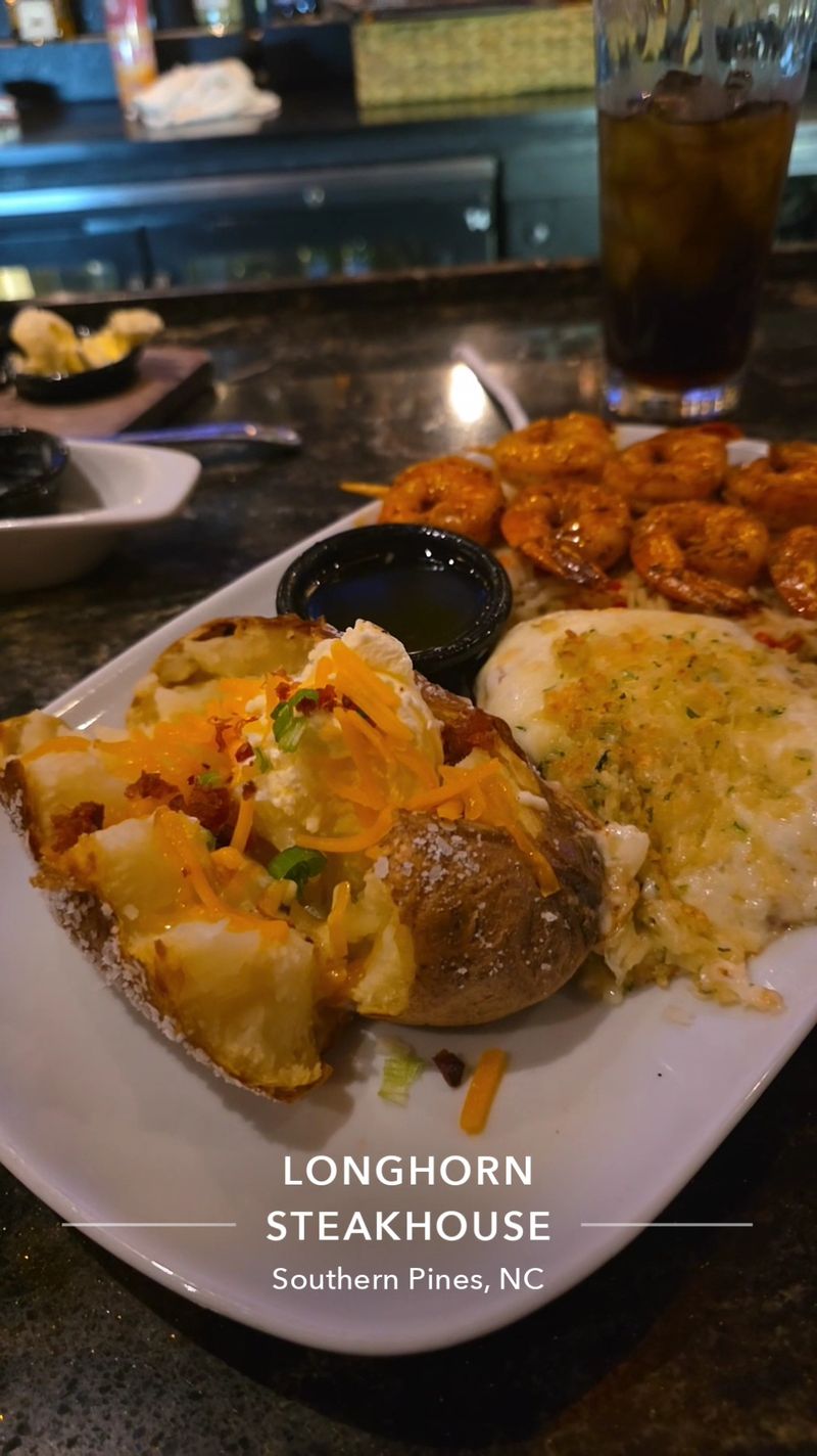 Seasoned Fries and Loaded Potato
