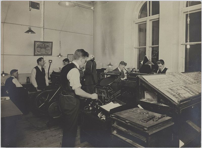 Printing and Typesetting