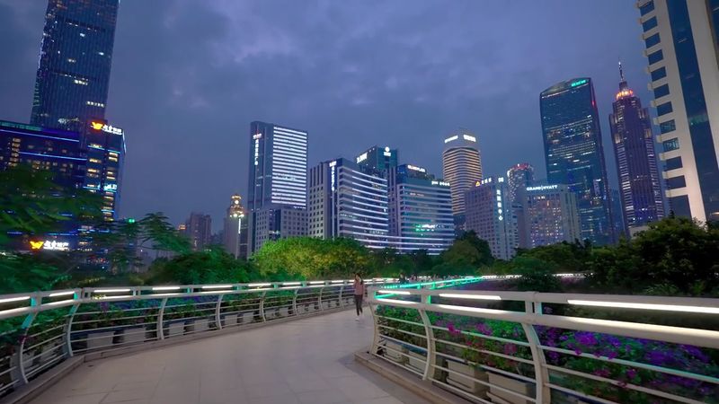 Guangzhou, China – Population and Assets on the Front Line