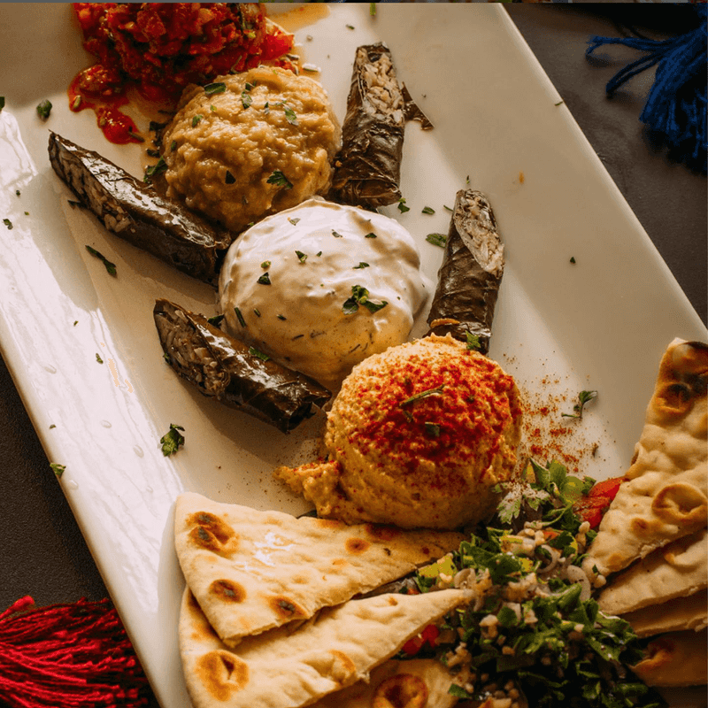 Appetizer Sampler Feast